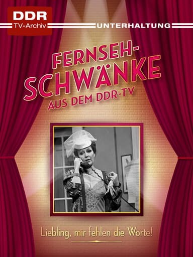 Liebling, mir fehlen die Worte poster