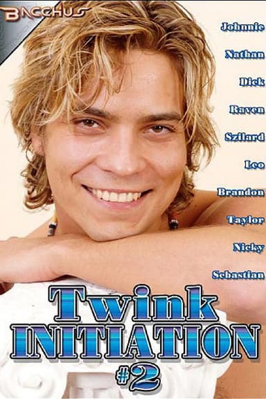 Twink Initiation 2 poster