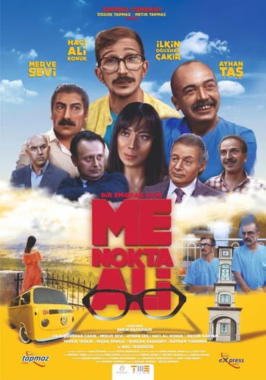Me Nokta Ali poster