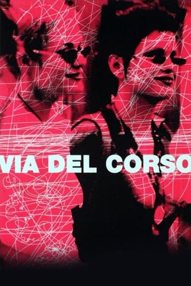 Via del Corso poster