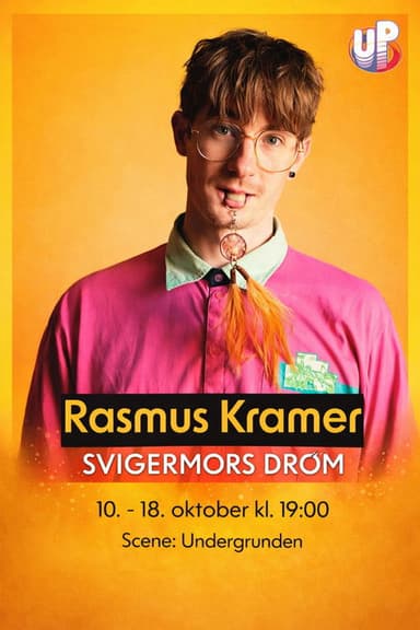 Rasmus Kramer - Svigermors Drøm poster