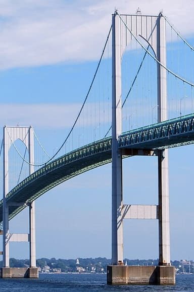 The Newport Bridge: A Rhode Island Icon poster