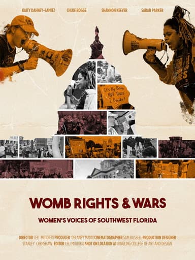Womb Rights & Wars poster