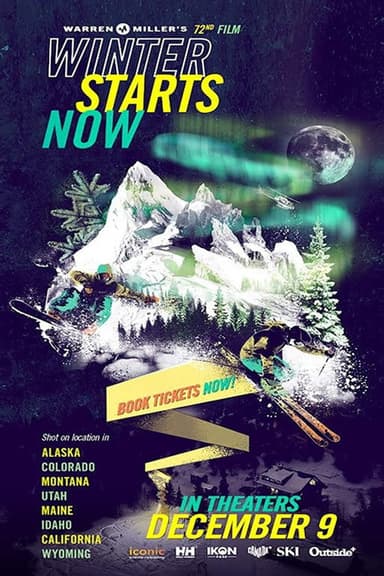 Warren Miller's Winter Starts Now poster