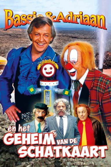 Bassie & Adriaan: Het Geheim van de Schatkaart Deel 2 poster