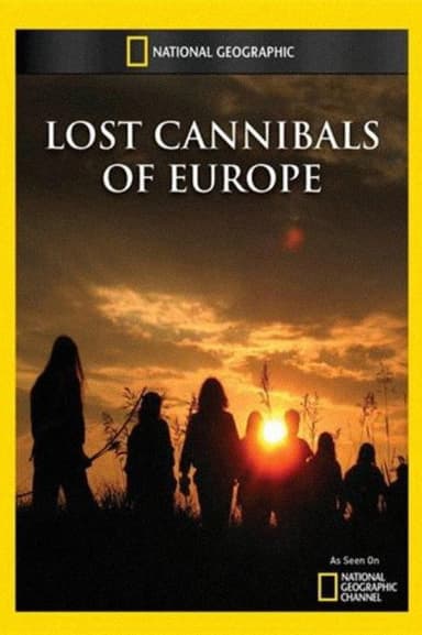Lost Cannibals of Europe poster