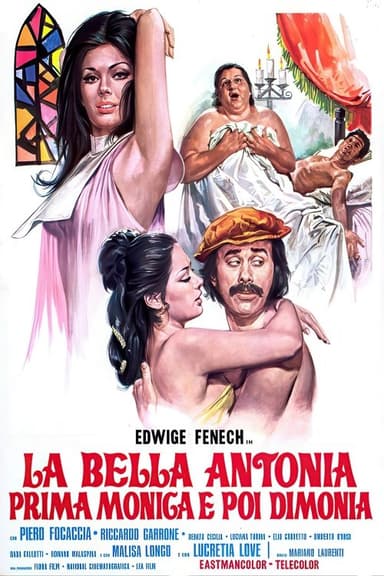 Naughty Nun poster