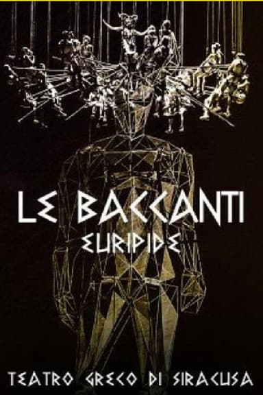 Le baccanti 2021 poster