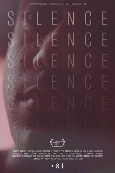 Silence poster