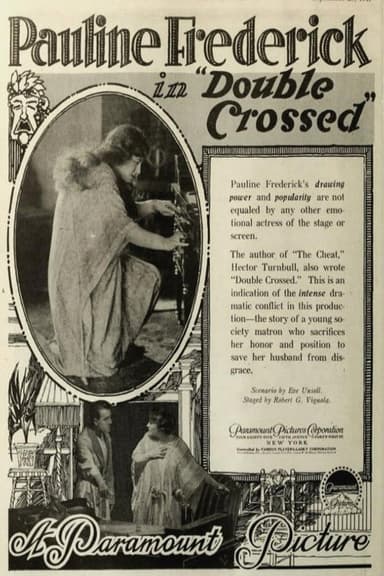 Double Crossed poster