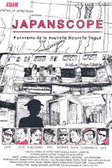 Japanscope, panorama de la nouvelle Nouvelle Vague poster