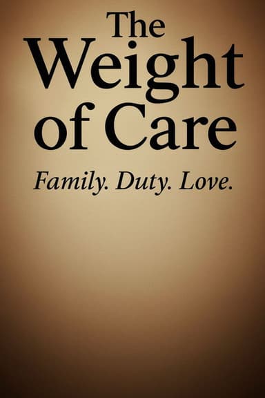 The Weight of Care poster