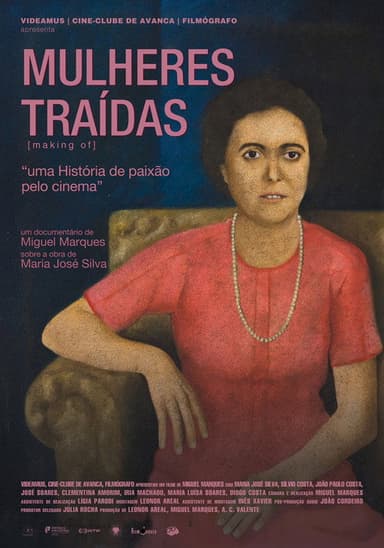 Mulheres Traídas [making of] poster