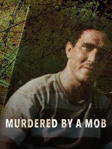 Murdered by a Mob poster