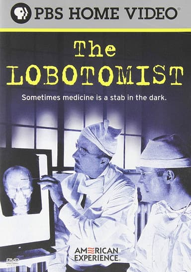 The Lobotomist poster
