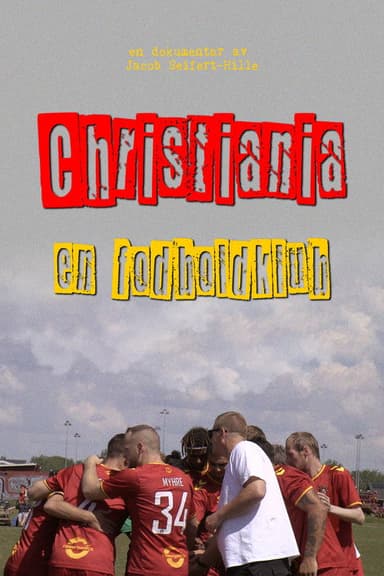 Christiania - en fodboldklub poster