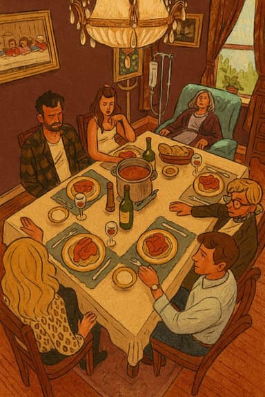 Sunday Sauce poster