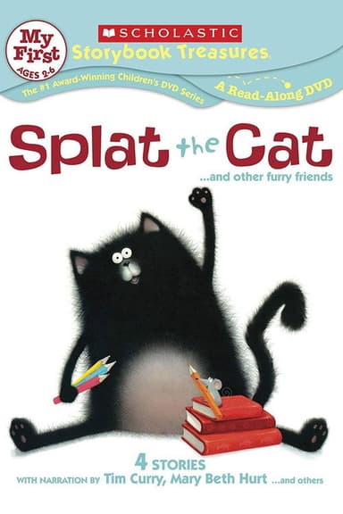 Splat the Cat poster