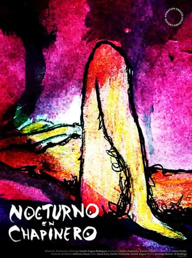 Nocturno en Chapinero poster