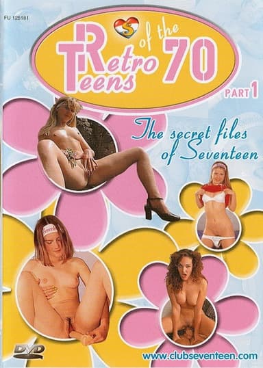 Retro Teens Of The 70's Part 1 poster