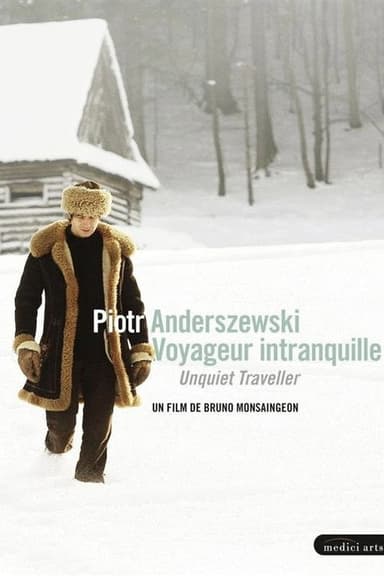 Piotr Anderszewski: Unquiet Traveller poster