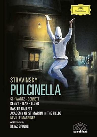 Stravinsky: Pulcinella poster