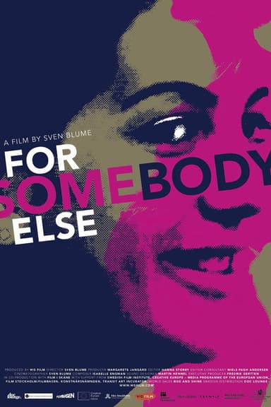 For Somebody Else poster