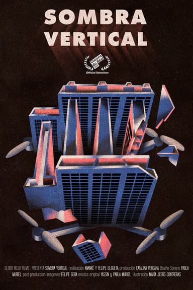 Vertical Shadow poster