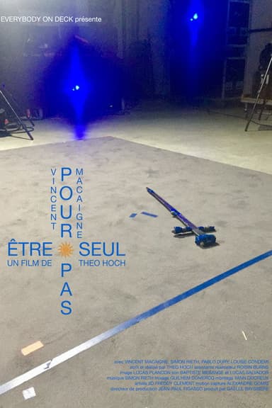 Pour pas être seul poster