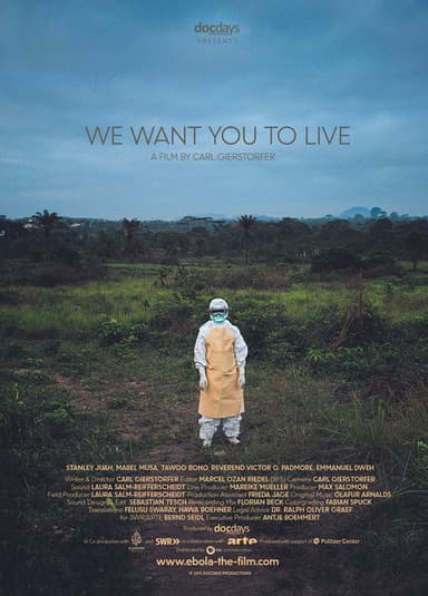 Ebola - Das Virus überleben poster