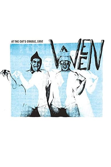 Ween: At the Cat's Cradle, 1992 poster
