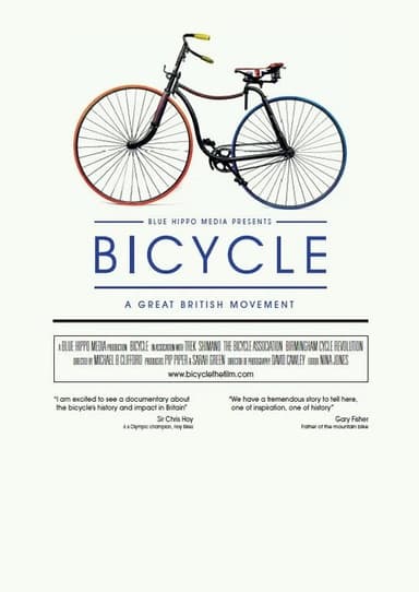 Bicycle poster