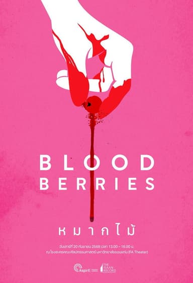 Blood Berries poster