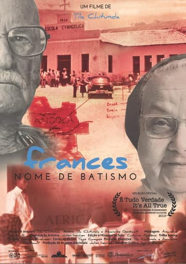 Name of Baptism — Frances poster
