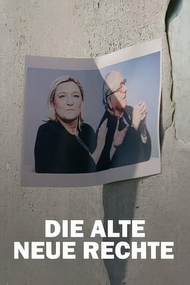 Die alte Neue Rechte poster