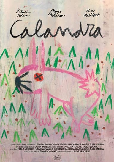 Calandra poster