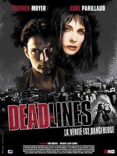 Deadlines poster