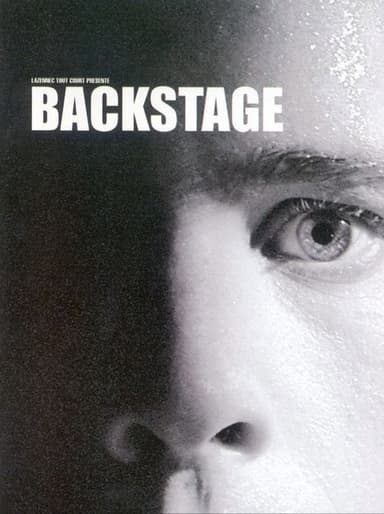 Backstage poster