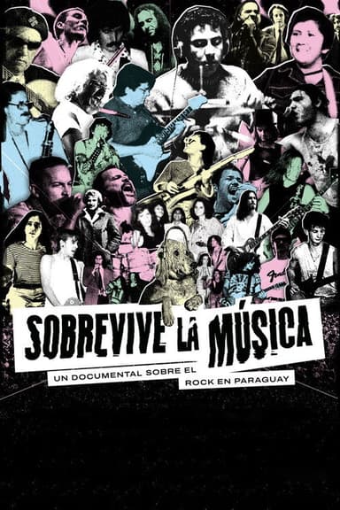 The Music Survives poster