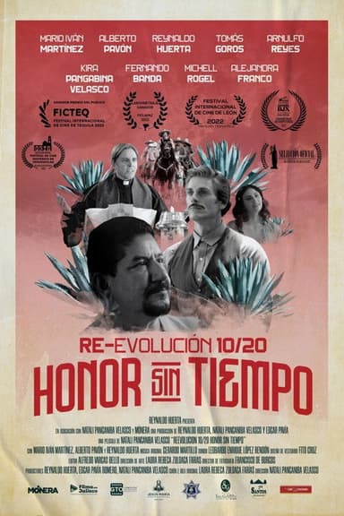 ReEvolución 10/20 Honor sin tiempo poster