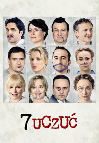 7 Emotions poster