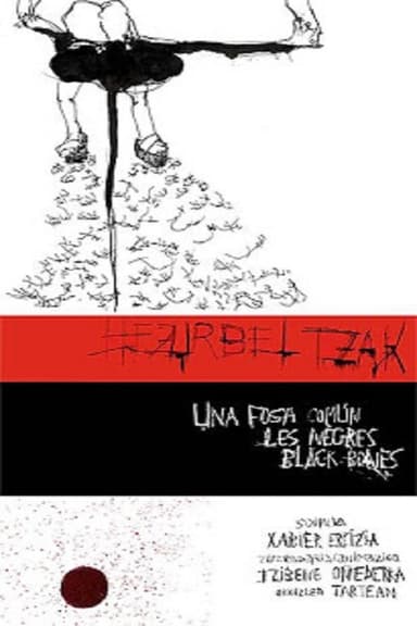 Hezurbeltzak, a Common Grave poster