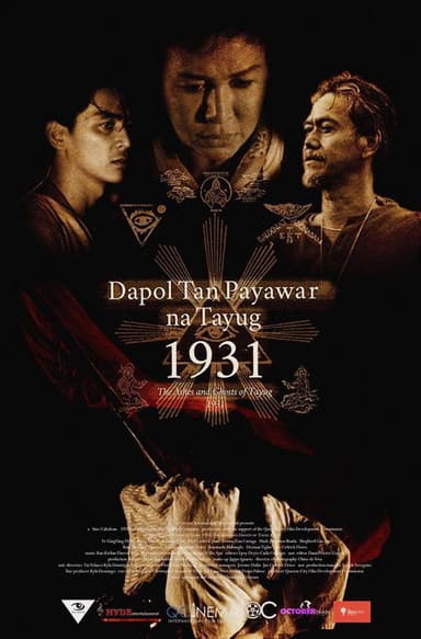 The Ashes And Ghosts of Tayug 1931 poster