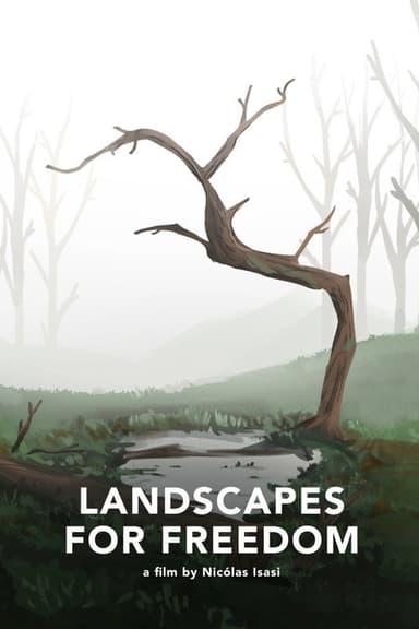 Landscapes for Freedom poster