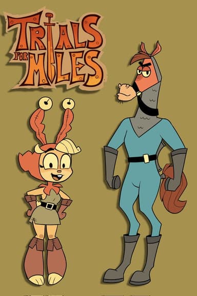 Trials for Miles poster
