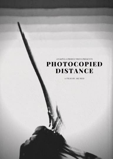 Photocopied Distance poster