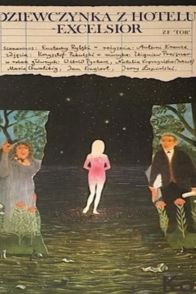 A Little Girl from the Hotel 'Excelsior' poster