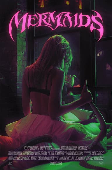 MERMAIDS poster
