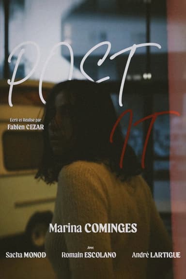 Post-it poster