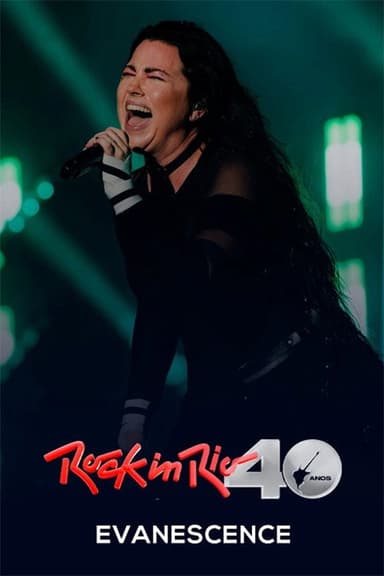 Evanescence - Rock in Rio 2024 poster
